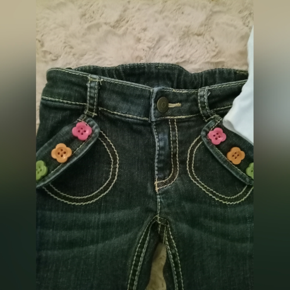 BUNDLE OF 6 ITEMS, includes 7 for all mankind and more! Size 2T - Picture 5 of 5